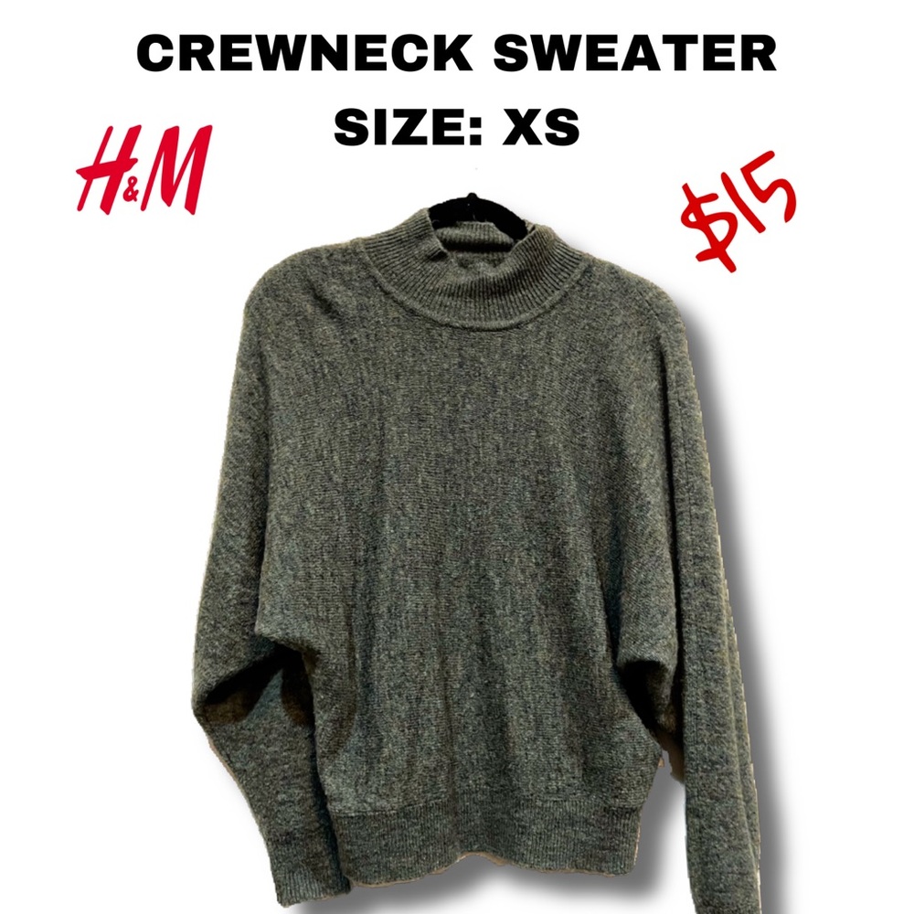 WOMEN CREWNECK SWEATER